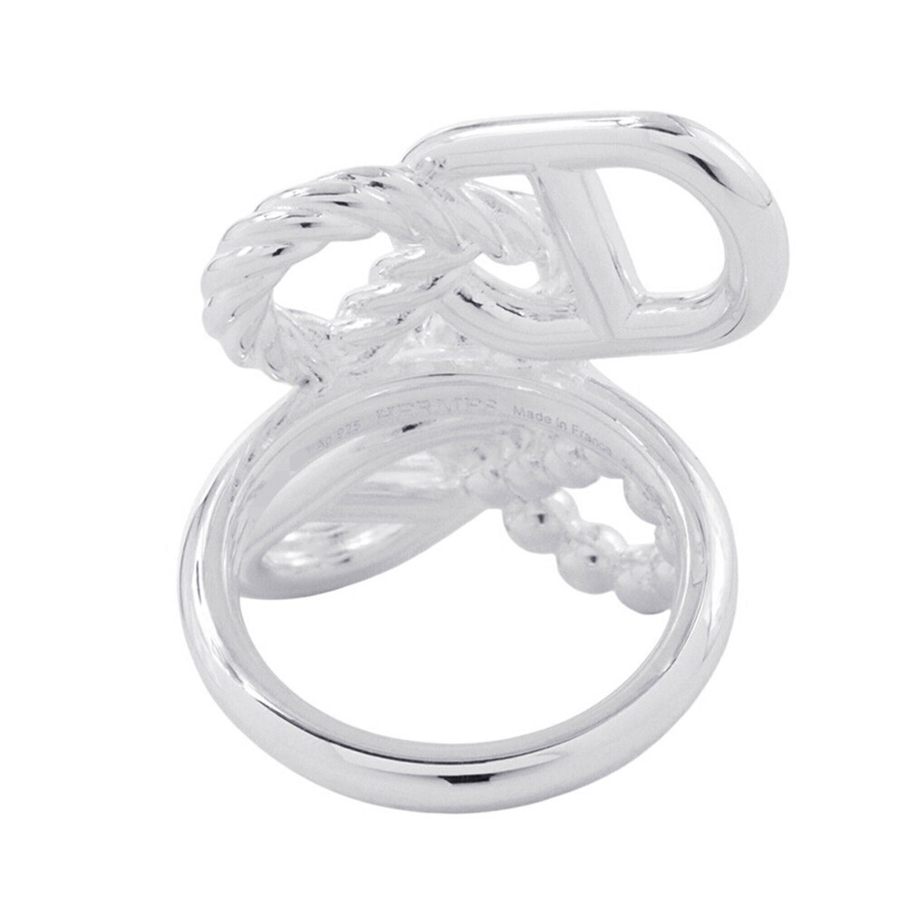HERMES Silver Ring - Picture 3 of 8